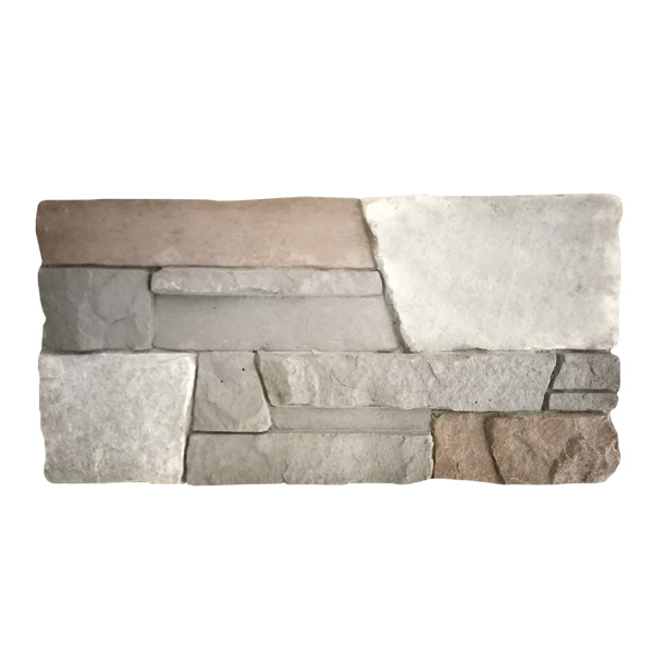 Фасадная плитка Маркхот 6857 серая упаковка 0,5 м2 от магазина ЛесКонПром.ру