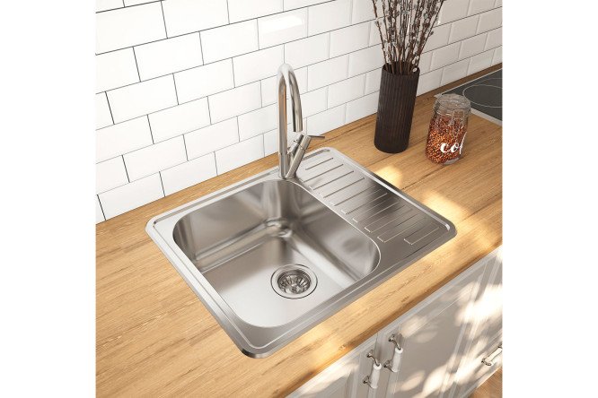 Мойка врезная IDDIS Strit 80550575 от магазина ЛесКонПром.ру