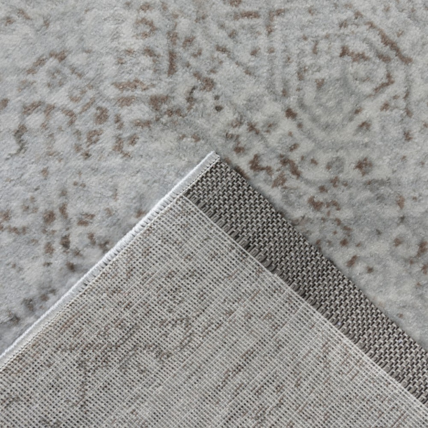 Ковролин TRENDY 5462A кремовый-серый 4 м от магазина ЛесКонПром.ру