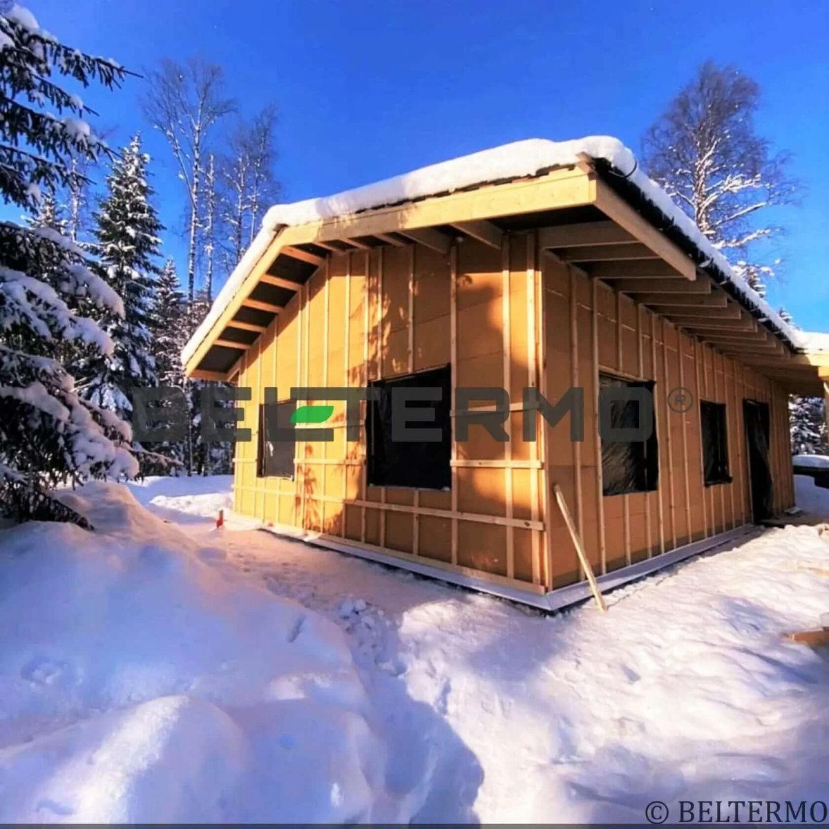 Плита МДВП БЕЛТЕРМО Top 2490х590х25 мм, шип-паз, 200 кг/м3 от магазина ЛесКонПром.ру