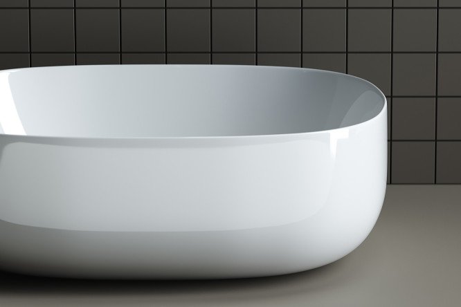 Умывальник накладной Element 80551231 от магазина ЛесКонПром.ру