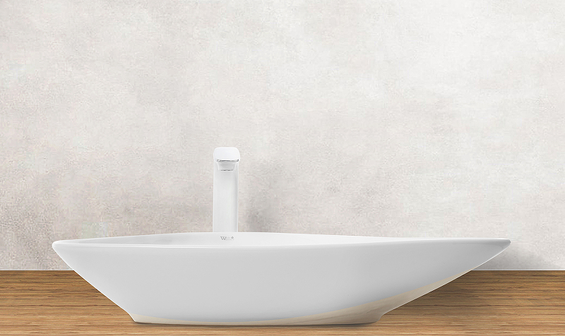 Раковина-чаша WeltWasser Elbach 1043 65 10000004581 Белый глянец от магазина ЛесКонПром.ру