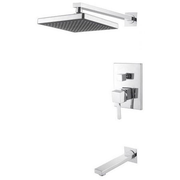 Душевая система Kaiser Quadris 25270 Хром от магазина ЛесКонПром.ру