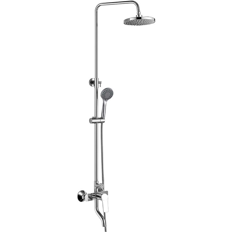 Душевая система Agger Merry A1393300 Хром от магазина ЛесКонПром.ру