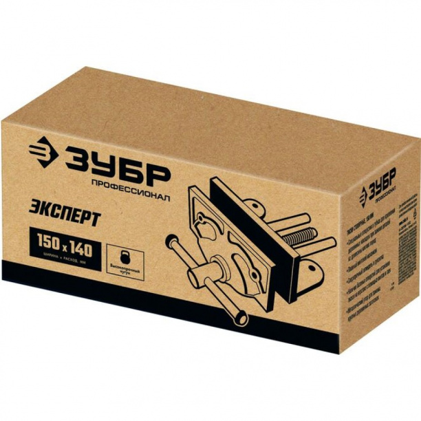 Тиски столярные ЗУБР 150 мм от магазина ЛесКонПром.ру