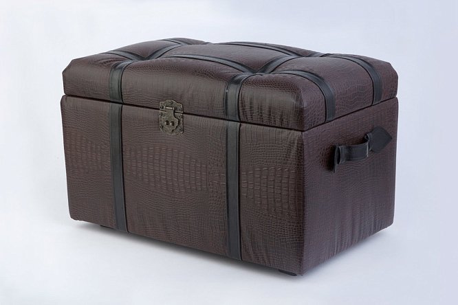 Сундук Аллигатор 60x39x36 см 80322609 от магазина ЛесКонПром.ру