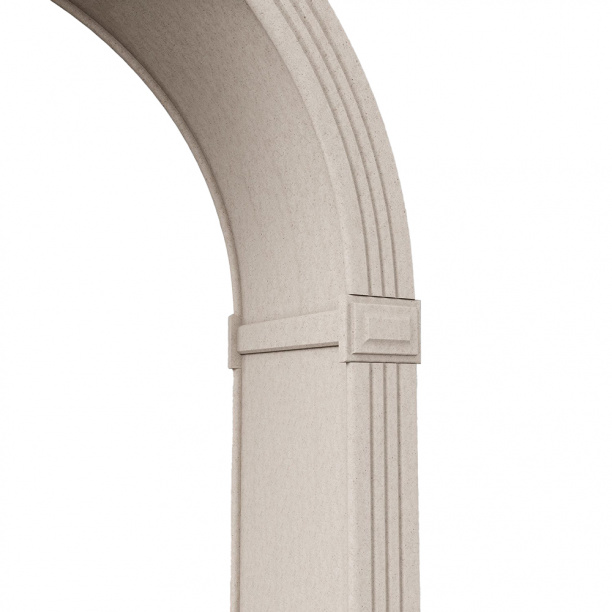 Арка Романская малая без отделки от магазина ЛесКонПром.ру