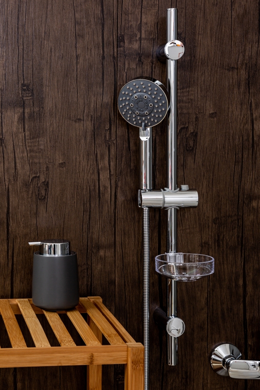 Душевой гарнитур Agger Splash A022 Хром от магазина ЛесКонПром.ру