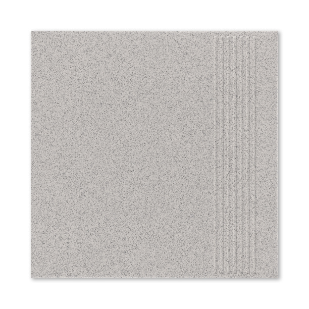 Ступень керамогранит Техногрес светло-серый 30х30 см от магазина ЛесКонПром.ру