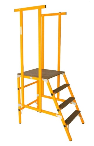 Диэлектрическая подмость односторонняя ЗЭП СВП-0,2-42 от магазина ЛесКонПром.ру