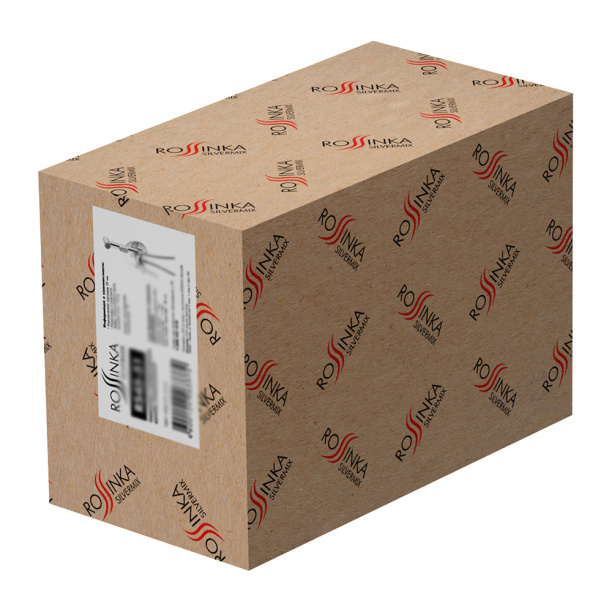 Гигиенический душ ROSSINKA RS46 встраиваемый хром от магазина ЛесКонПром.ру