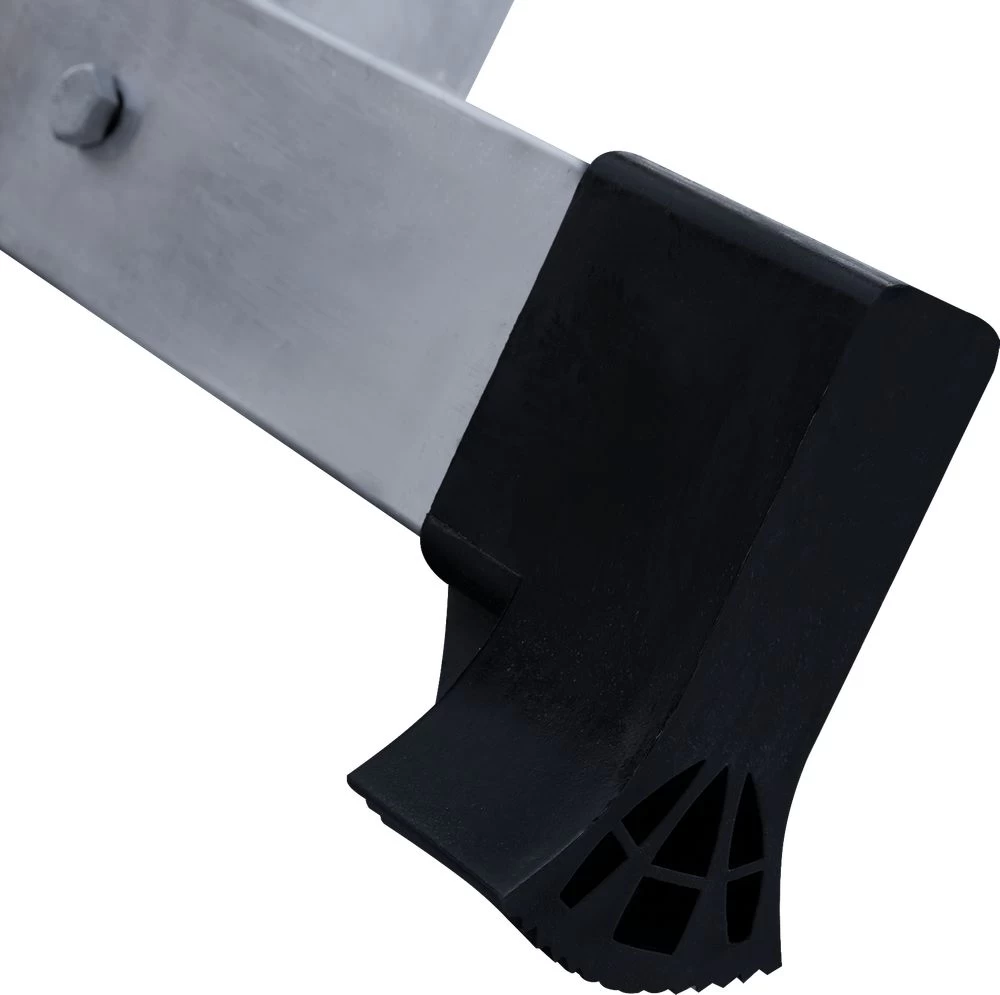 Лестница алюминиевая двухсекционная Новая Высота 2x12 арт. 1220212 от магазина ЛесКонПром.ру