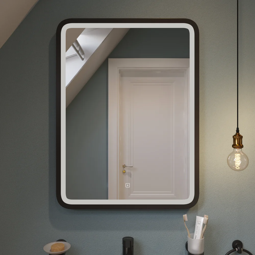 Зеркало DIWO Оренбург 60 с подсветкой от магазина ЛесКонПром.ру