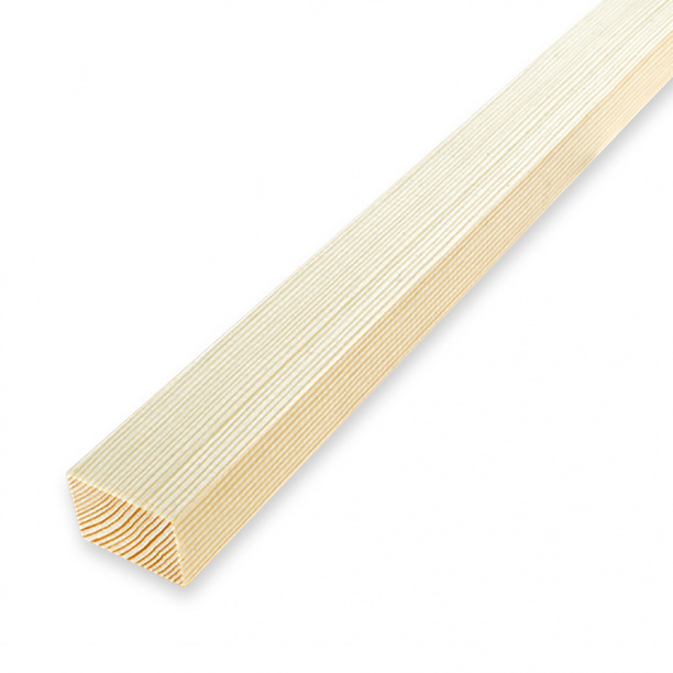 Брусок 19х29х2200 мм сосна сращенная бессучковая от магазина ЛесКонПром.ру