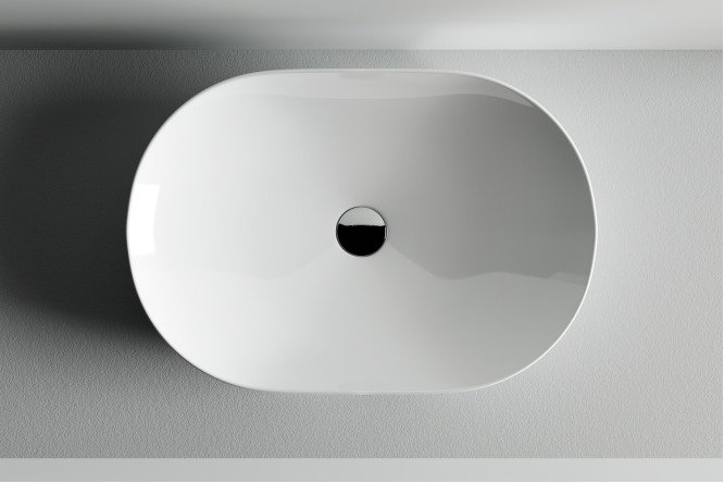 Умывальник накладной CERAMICA NOVA Element 80551207 от магазина ЛесКонПром.ру