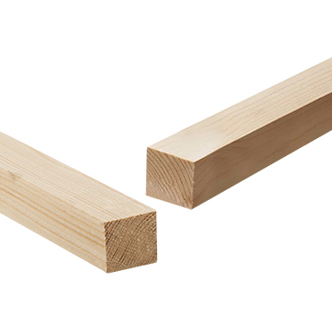 Строганный брус хвоя 50х50х2000 мм от магазина ЛесКонПром.ру