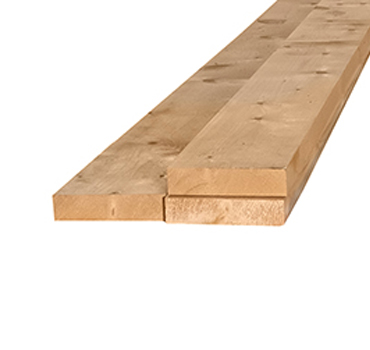 Строганная доска хвоя 28х90х3000 мм от магазина ЛесКонПром.ру
