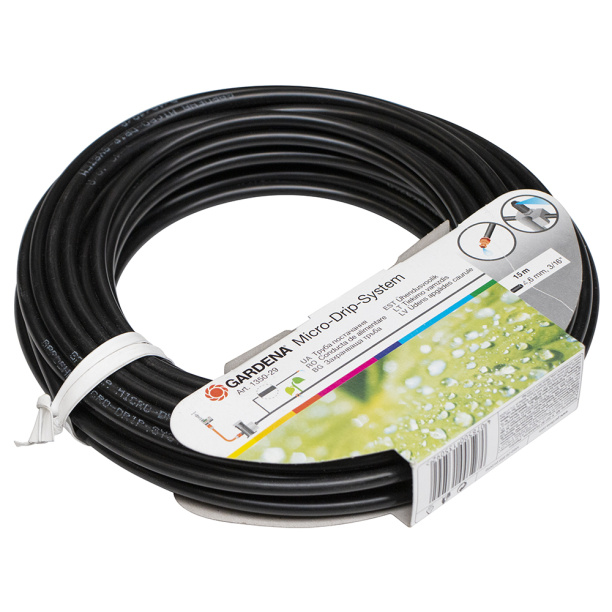 Шланг подающий d4,6 мм 15 м Gardena от магазина ЛесКонПром.ру