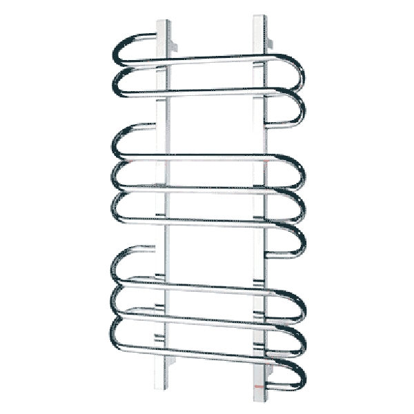 Водяной полотенцесушитель Grota Rivolo 500х900 Хром от магазина ЛесКонПром.ру