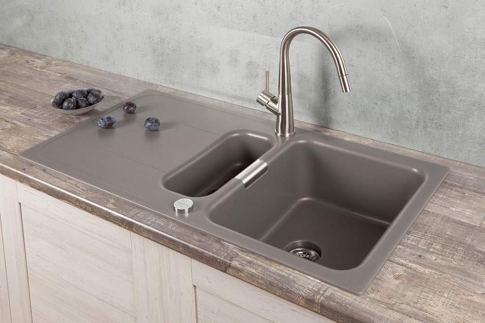 Кухонная мойка WEMBLEY 60D CRISTADUR 700965 SCHOCK от магазина ЛесКонПром.ру