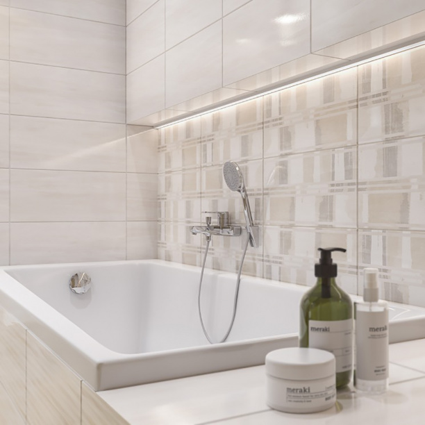 Акриловая ванна Cersanit Lorena 170x70 см от магазина ЛесКонПром.ру