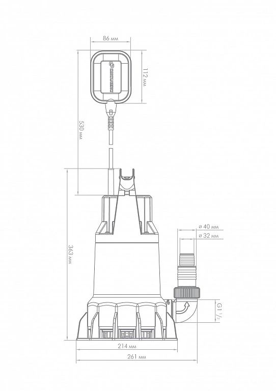 «ДРЕНАЖНИК» 350/17 в Москве от магазина ЛесКонПром.ру