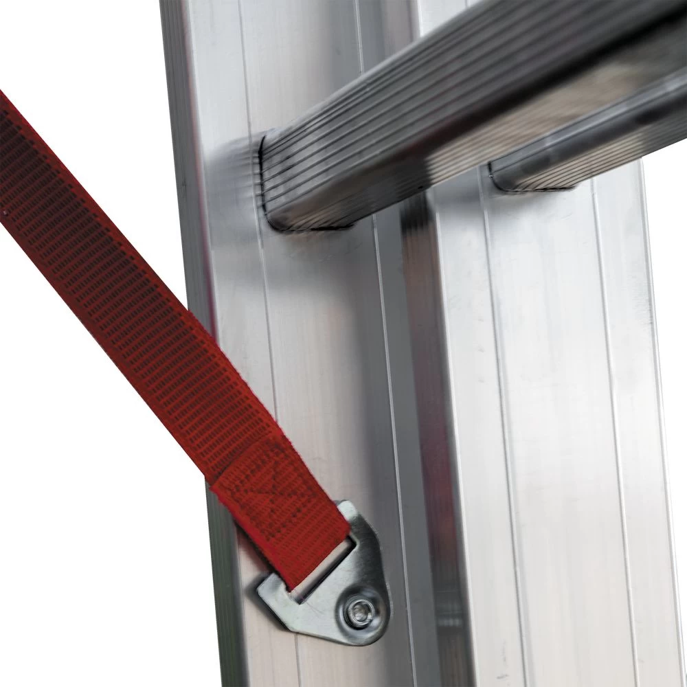 Лестница алюминиевая трехсекционная профессиональная Новая Высота 3x13 арт. 3230313 от магазина ЛесКонПром.ру