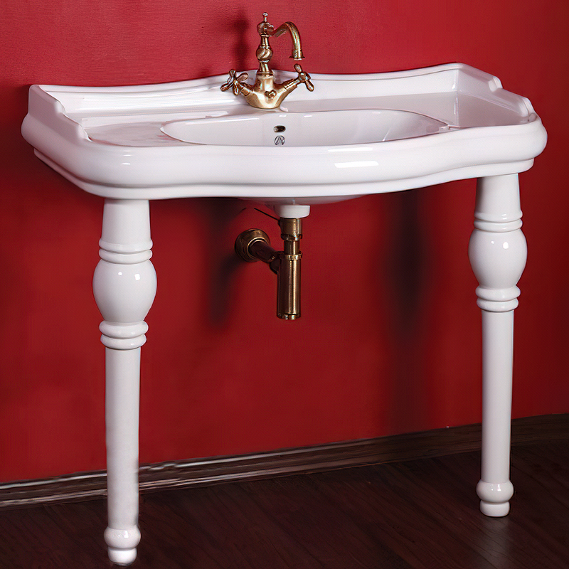 Раковина Migliore Bella 100 20600 Белая от магазина ЛесКонПром.ру