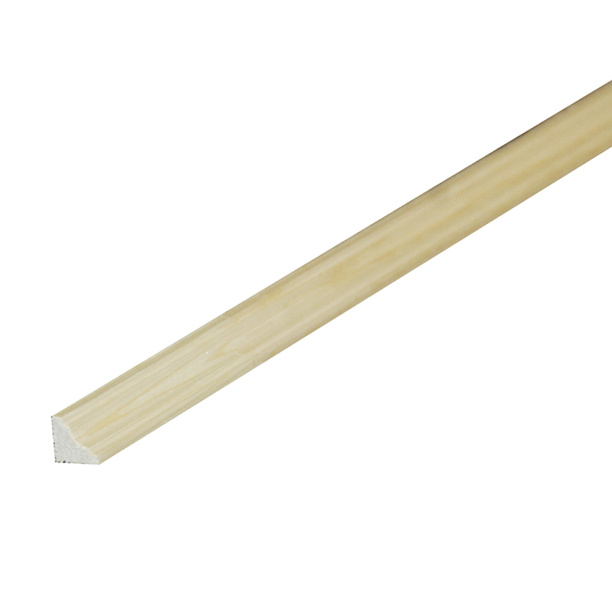 Уголок внутренний 19x19х2500 мм сосна от магазина ЛесКонПром.ру