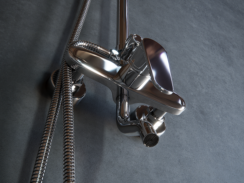 Душевая система Laguraty 17059 Хром от магазина ЛесКонПром.ру