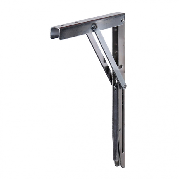 Кронштейн складной 200х300 мм цинк от магазина ЛесКонПром.ру