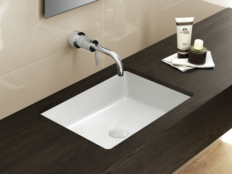 Раковина Hatria Happy Hour 50 YXSQ Белая от магазина ЛесКонПром.ру