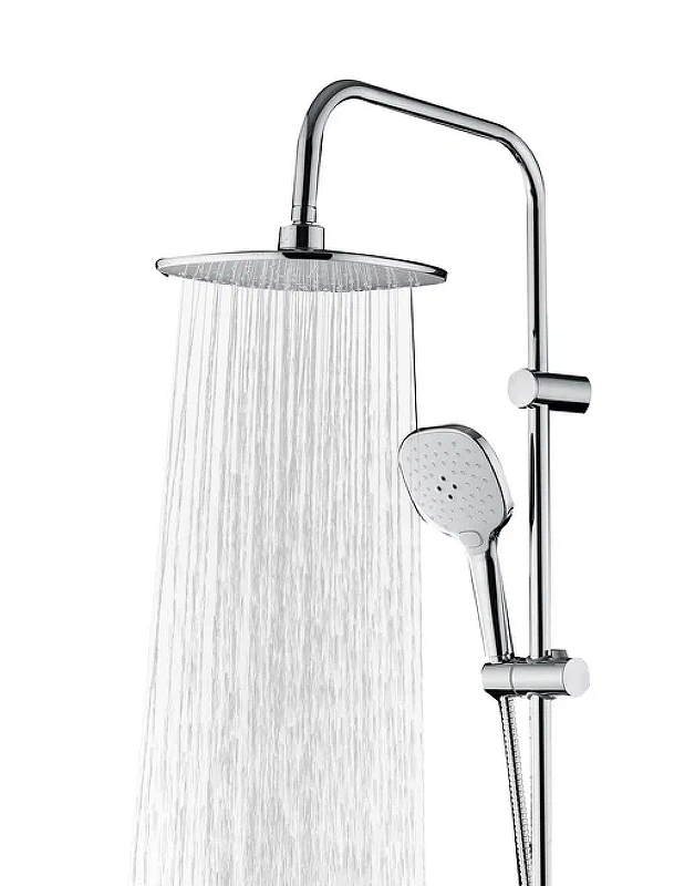 Верхний душ Agger Marine ATS05 Хром от магазина ЛесКонПром.ру