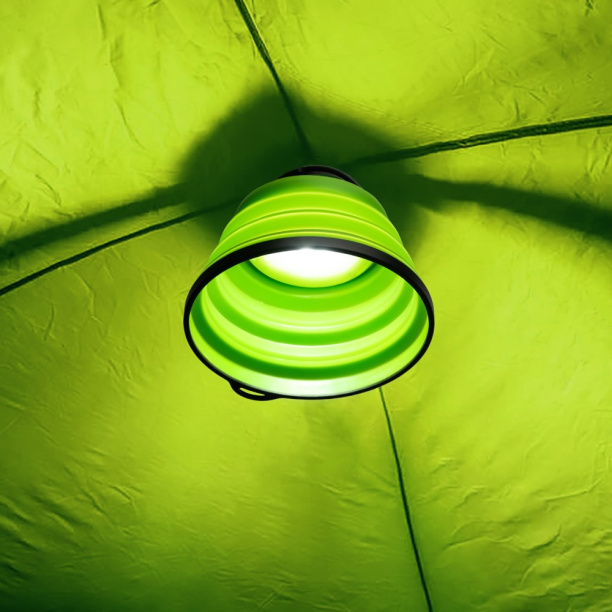 Фонарь кемпинговый ЭРА KA-901 7хLED солнечная батарея IP54 от магазина ЛесКонПром.ру