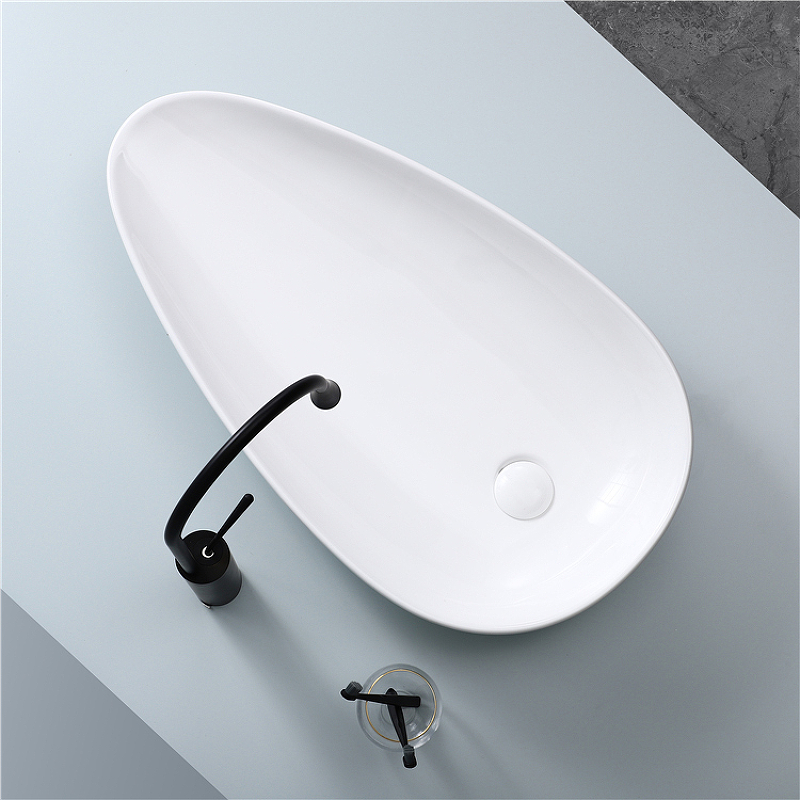 Раковина-чаша Mira 76 MR-7642 Белая от магазина ЛесКонПром.ру