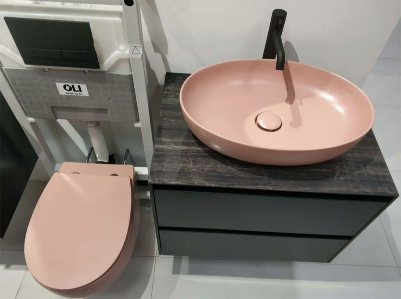 Раковина-чаша AeT Elite Oval 55 L616T0R0V0101 Белая матовая от магазина ЛесКонПром.ру