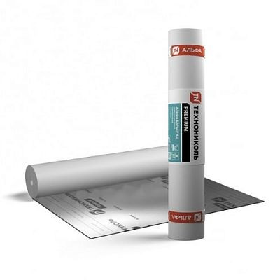 Пленка пароизоляционная Технониколь Альфа Барьер 4.0 от магазина ЛесКонПром.ру