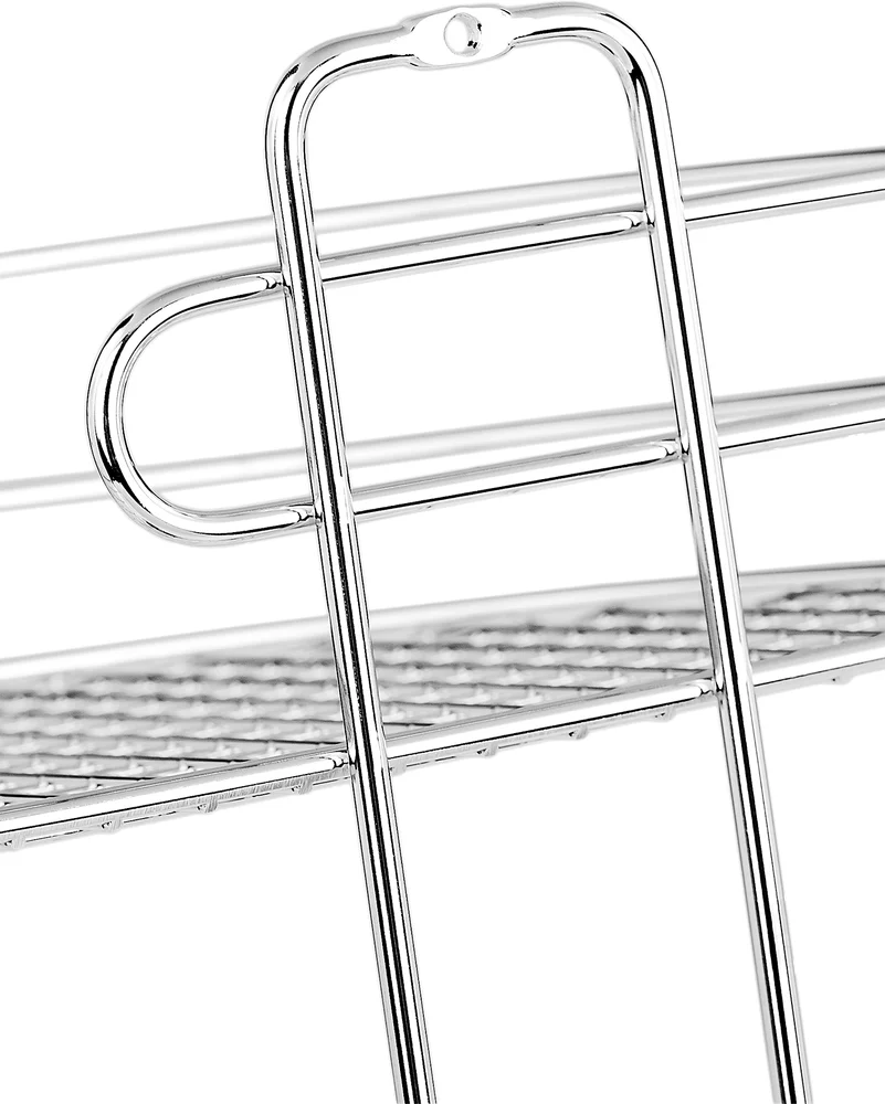 Полка ЧМЗ 501-006-12 3-ярусная, угловая от магазина ЛесКонПром.ру