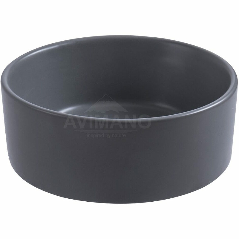Раковина-чаша Avimano Emotion 40 1243013 Серая матовая от магазина ЛесКонПром.ру