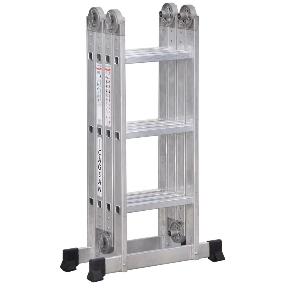 Алюминиевая лестница трансформер HERCULES 4Х5 CAGSAN от магазина ЛесКонПром.ру