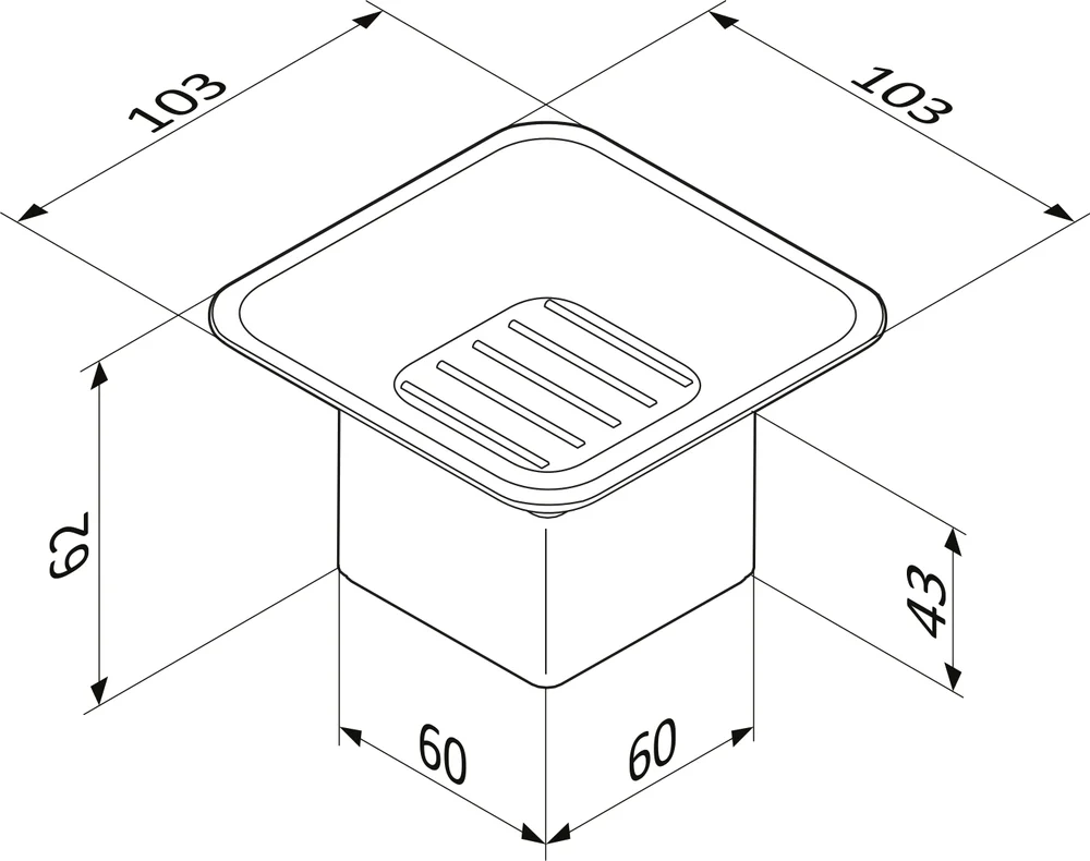 Мыльница STWORKI Стокгольм HASG31200 от магазина ЛесКонПром.ру