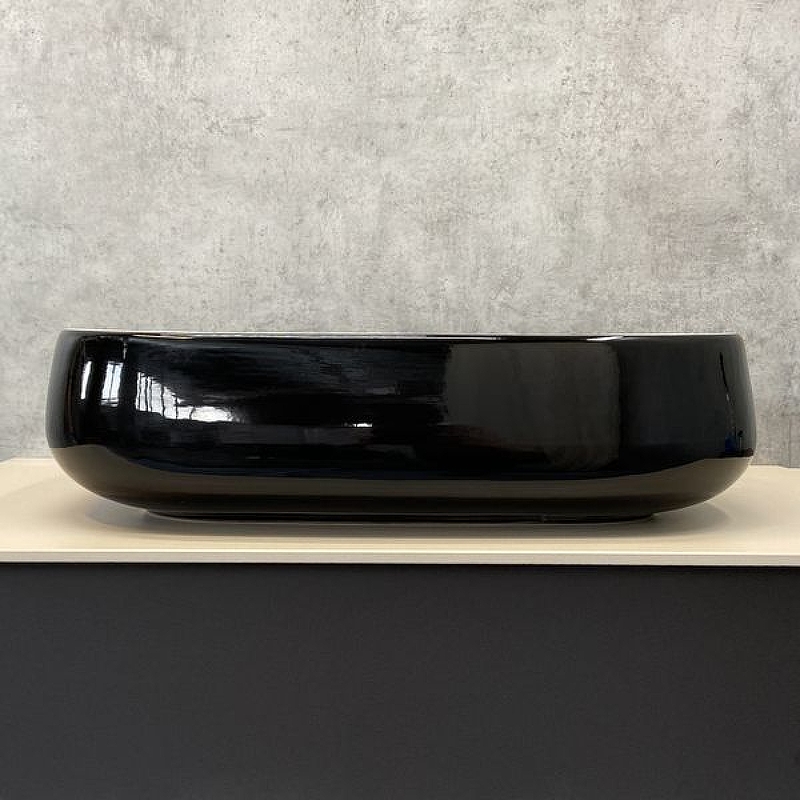 Раковина-чаша Comforty 54 78102BW 00004148149 Черная Белая от магазина ЛесКонПром.ру