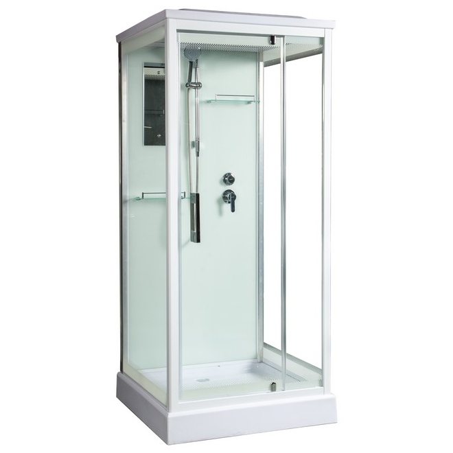 Душевая кабина River Tana 100x100 10000003113 с поддоном от магазина ЛесКонПром.ру