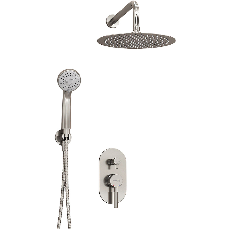 Душевая система WasserKRAFT Wern A16421 Хром от магазина ЛесКонПром.ру