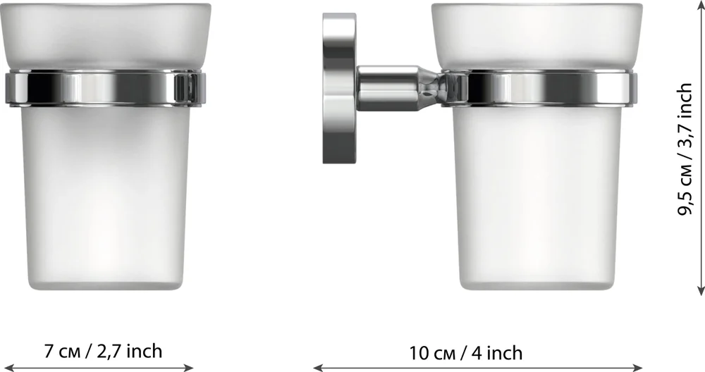 Стакан Fora Long L044 от магазина ЛесКонПром.ру