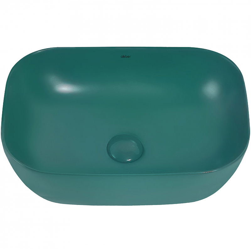 Раковина-чаша Abber Rechteck 46 AC2200MBG Темно-зеленая матовая от магазина ЛесКонПром.ру