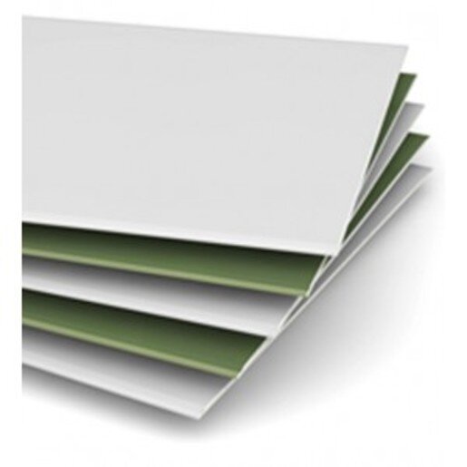 Лист гипсокартонный Волма ГКЛВ-УК 2500х1200х9,5 мм от магазина ЛесКонПром.ру