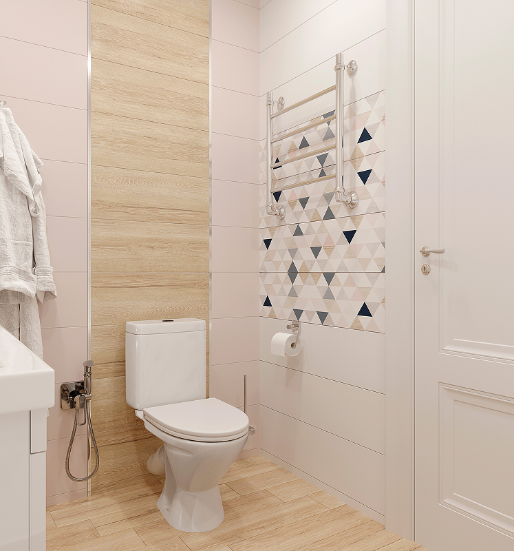 Водяной полотенцесушитель EWRIKA Сафо P 60х50 Хром от магазина ЛесКонПром.ру