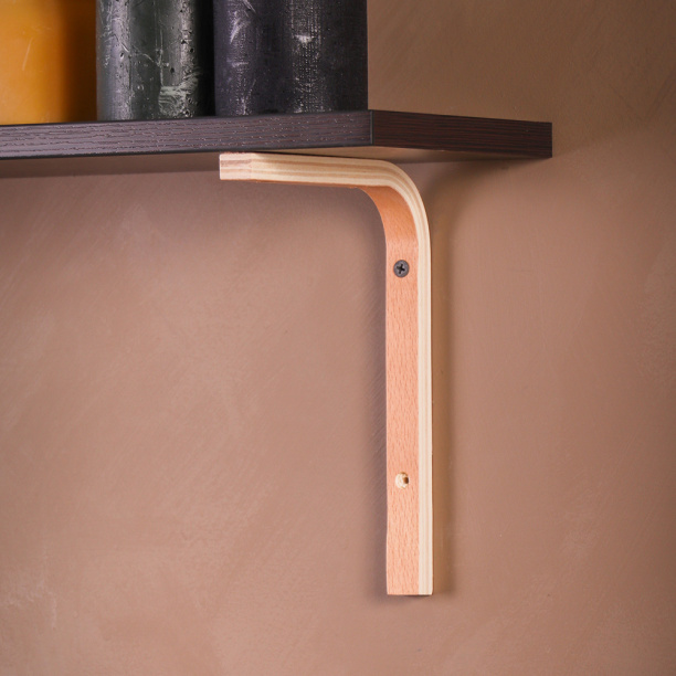 Кронштейн деревянный 150х200 мм от магазина ЛесКонПром.ру