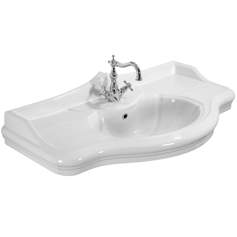 Раковина Migliore Impero 110 25725 Белая от магазина ЛесКонПром.ру